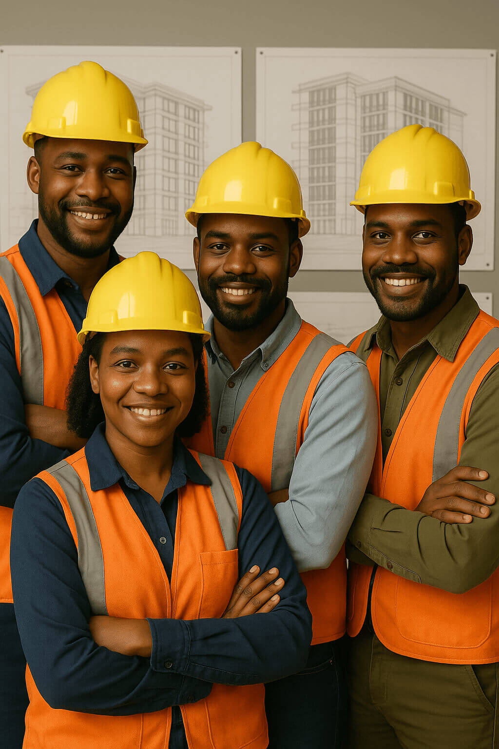 Construction workers